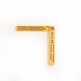 MN601 Cale de Precision pour Hauteur de Sillet