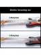 MN805 FRET SHIELD - STAINLESS STEEL FINGERBOARD PROTECTOR, PITCH B-34 (BASS)