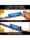 MN810 L-beam, Bar De Ponçage Frettes Guitares, Ukulélés, Mandoline - 18cm