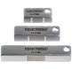 MN813 Lime Diamantée en U - Pack de 3 (1.25'', 2'', 3'')