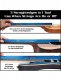 MN820 Tri-beam 3-en-1 - Régle de Planification Touche et Frettes