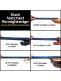 MN821 TRI-BEAM 3-IN-1 - MEASURING SCALE FOR PLANNING FINGERBOARD AND FRETS