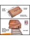 MN831 Fret Beveling - Outil de Biseau pour Frettes