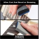 MN860 TRACERS FRET FINISHING KIT WITH 4 MICRO-MESH POLISHING LOOPS AND CASE
