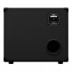 OBC112 LOW CABINET - BLACK