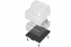 B-ps-T-j-uni Pedalsafe Type J