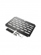 Plaque Arrière pour Pedalboard Rockboard Quad 4.1