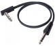 Flat Trs Cable 40 Cm, Straight / Angled - Black
