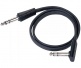 Flat Trs Cable 60 Cm, Straight/Angled - Black