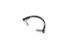 Flat Patch Cable Black 10cm