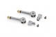 JACK SOLDERLESS - 2 JACK, 1 CUTTER, 1 KEY - CHROME