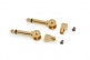 JACK SOLDERLESS - 2 JACK, 1 CUTTER, 1 KEY - GOLD