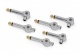 Jack Solderless 6 Jack 1 Coupeur 1 Cle Chrome