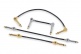 JACK SOLDERLESS - 6 JACK, 1 CUTTER, 1 KEY - GOLD