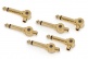 JACK SOLDERLESS - 6 JACK, 1 CUTTER, 1 KEY - GOLD