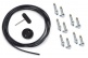 SET SOLDERLESS - 10 JACK, CABLE 3 M, 1 CUTTER, 1 KEY - CAB-PW-SET-CR
