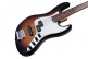 Metroexpress, 21 Hybrid Pj 4 String - Tobacco Burst,Rosewood