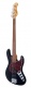 Metroexpress, Hybrid Pj 4, Fretless - Black Pearl,Rosewood