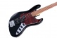 Metroexpress, Hybrid Pj 4, Fretless - Black Pearl,Rosewood