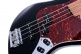 Metroexpress, Hybrid Pj 4, Fretless - Black Pearl,Rosewood
