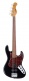 Metroexpress, Hybrid Pj 4, Fretless - Black Pearl,Rosewood