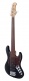 Metroexpress, Hybrid Pj 5, Fretless - Black Pearl,Rosewood