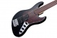 Metroexpress, Hybrid Pj 5, Fretless - Black Pearl,Rosewood