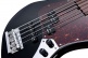 Metroexpress, Hybrid Pj 5, Fretless - Black Pearl,Rosewood