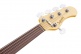 Metroexpress, Hybrid Pj 5, Fretless - Black Pearl,Rosewood