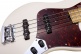 Metroexpress, 21 Standard Jj 4 String - Olympic White,Maple