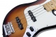 METROEXPRESS, 21 STANDARD JJ 4 STRING - TOBACCO BURST,MAPLE