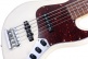 METROEXPRESS, 21 STANDARD JJ 5 STRING - OLYMPIC WHITE,ROSEWOOD
