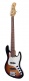 Metroexpress, 21 Standard Jj 5 String - Tobacco Burst,Rosewood