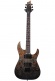 C-1 Standard Black Fade Burst Burl