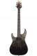 C-1 Standard LH Black Fade Burst Burl
