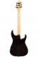C-1 Standard LH Black Fade Burst Burl