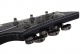 C-1 Hellraiser Trans Black Burst