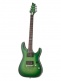 C-1 Platinum Satin Green Burst