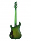 C-1 Platinum Satin Green Burst