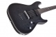 C-1 Platinum See Thru Black Satin