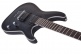 C-1 Platinum See Thru Black Satin