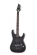 C-1 Platinum See Thru Black Satin