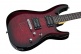 C-6 Plus See Thru Cherry Burst