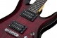 C-6 Plus See Thru Cherry Burst