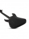 Damien 6 Satin Black