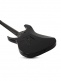 Damien 6 Fr Satin Black