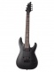 Damien 7 Satin Black