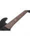 Damien 7 Satin Black