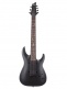 Damien 7 Satin Black