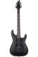 Demon 6 Aged Black Satin